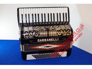 Gabbanelli 37 key 96 bass Accordion
